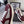 Baskets Pra 2025 Bourgogne Gris Cuir Verni Maille 554585