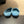 BV 26s Flats Mules Light Blue Calfskin