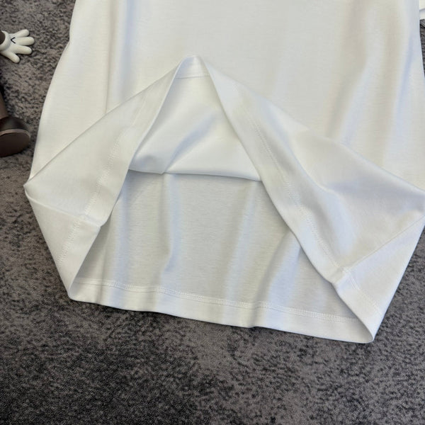 CC SS26 T-shirt Coupe Décontractée en Coton 350828