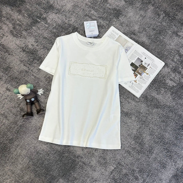 CC SS26 T-shirt Coupe Décontractée en Coton 350828