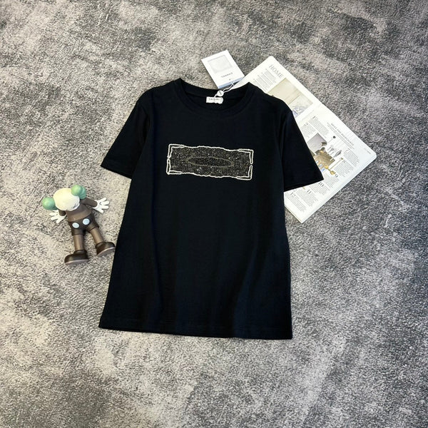 CC SS26 T-shirt Coupe Décontractée en Coton 350828