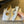 CD Very Ballet Flat White Lambskin & Glitter