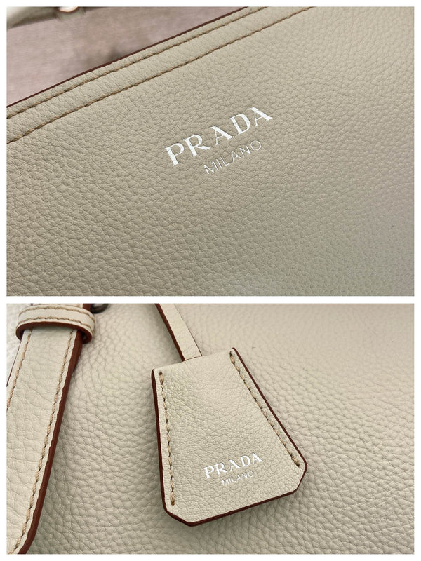 Prada Large Tote Bag 38cm Khahi Leather