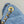 Chanel 25 Hobo Bag 22cm Blue Denim