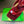 BV 26s Square-Toe High-Heel Sandals 9cm Red Lambskin Wool