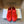 LOEW 26s Flow Sneaker Red Suede Sheepskin 678376