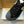 LOEW 26s Flow Sneaker Black White Suede Sheepskin 682760
