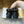 LOEW 26s Flow Sneaker Black White Suede Sheepskin 682760