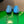 BV 26s Espadrille Ballet Flats Blue Lambskin