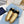 Prada 26s Bow Ballet Flats Gold Metalic Leather 624084