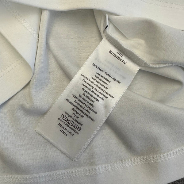 CD SS26 Stylish Brand Lettering T-Shirt Cotton 350551