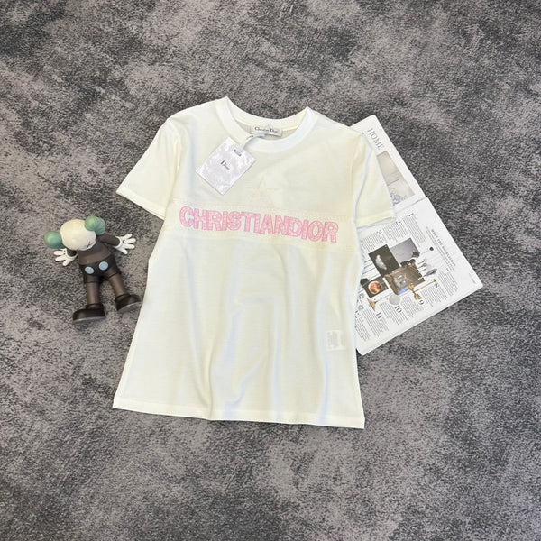 T-shirt Signature CD SS26 Coton 350555
