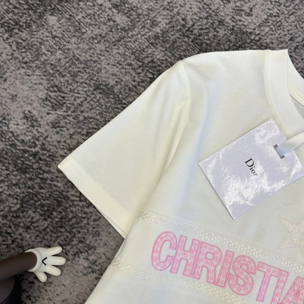T-shirt Signature CD SS26 Coton 350555