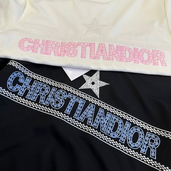 T-shirt Signature CD SS26 Coton 350555