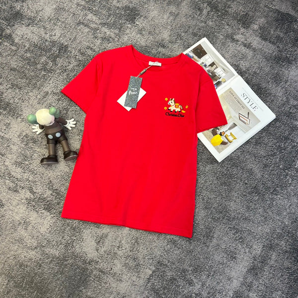 T-shirt CD SS26 Année du Cheval Coton 350685