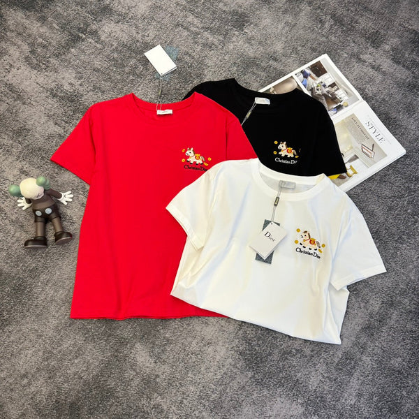 T-shirt CD SS26 Année du Cheval Coton 350685
