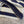 Miu PE26 Polo rayé noir gris coton 350879