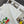 CD SS26 T-shirt à manches courtes Cœur floral en coton 350887
