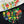 CD SS26 T-shirt à manches courtes Cœur floral en coton 350887