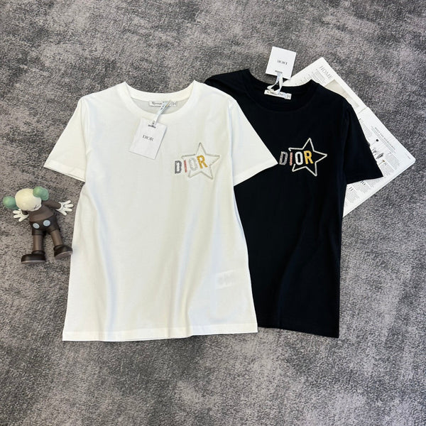 CD SS26 T-shirt en coton à manches courtes 350692