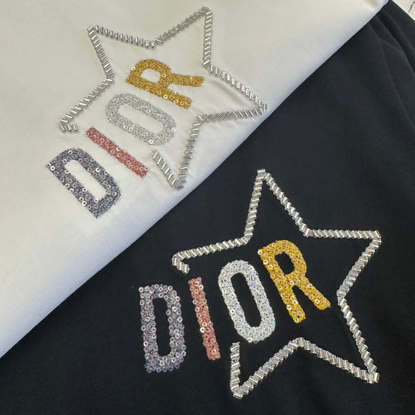 CD SS26 T-shirt en coton à manches courtes 350692