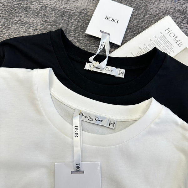 CD SS26 T-shirt en coton à manches courtes 350692