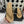 CC 26s Thong With Chain Beige Sheepskin 684867