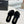 CC 26s Coulissante Velours Noir 684904
