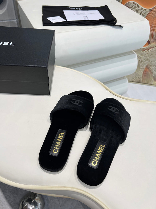 CC 26s Coulissante Velours Noir 684904