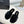 CC 26s Coulissante Velours Noir 684904