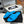 CC 26S Slide Velours Bleu 684905