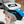 CC 26S Slide Velours Bleu 684905