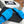 CC 26S Slide Velours Bleu 684905