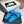 CC 26S Slide Velours Bleu 684905
