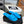 CC 26S Slide Velours Bleu 684905