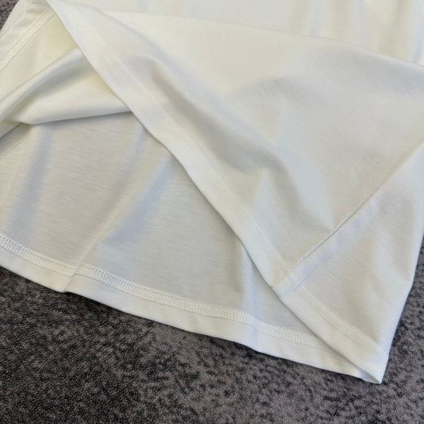 T-Shirt Chanel 2026 Fleur Coton Noir et Blanc 359322