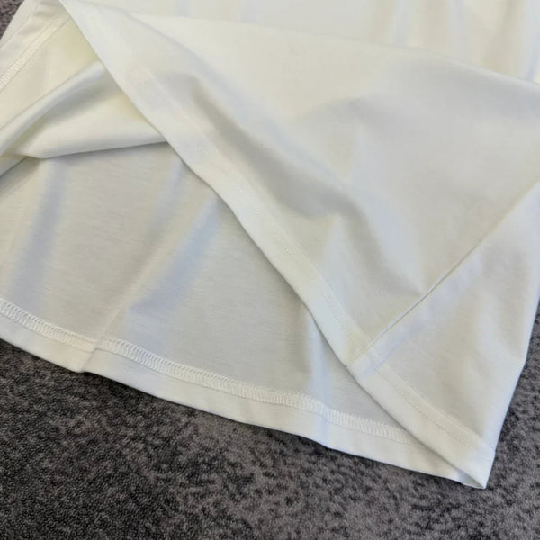 T-Shirt Chanel 2026 Fleur Coton Noir et Blanc 359322