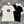 T-Shirt Chanel 2026 Fleur Coton Noir et Blanc 359322