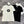 T-Shirt Chanel 2026 Fleur Coton Noir et Blanc 359322