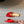 CD 26s Bow Slide Red Satin 820004