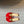 CD 26s Bow Slide Red Satin 820004