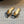 CD 26s Bow Slide Deep Blue Oblique Embroidered Cotton 820005