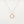 JUSTE NECKLACE PINK GOLD