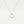 JUSTE NECKLACE GOLD DIAMONDS