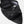 Missy 110 Black Leather Trimmed Mesh Sandals