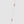 CHANCE INFINIE LONG NECKLACE 8 MOTIFS PINK GOLD DIAMOND MEDIUM MODEL