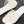 Loew Petal Anagram Leather Slides White