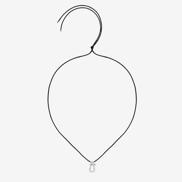 COLLANA CON PENDENTE FORCE 10 E DIAMANTI COMPLETI, MODELLO GRANDE