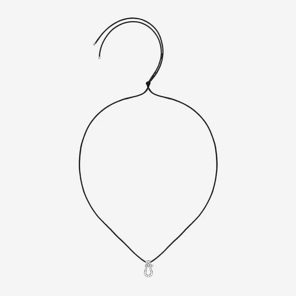 COLLANA CON PENDENTE FORCE 10 E DIAMANTI COMPLETI, MODELLO MEDIO