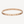 BRACCIALE ZERO 1 IN ORO ROSA CON 12 DIAMANTI